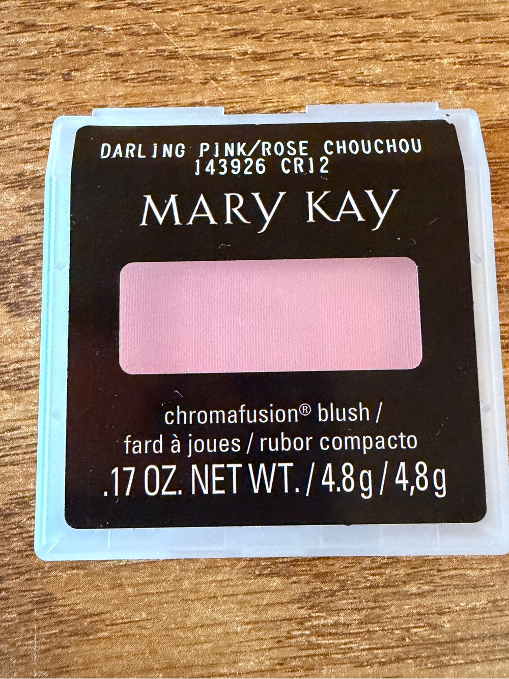 Mary Kay Chromafusion Blush - Darling Pink Rose